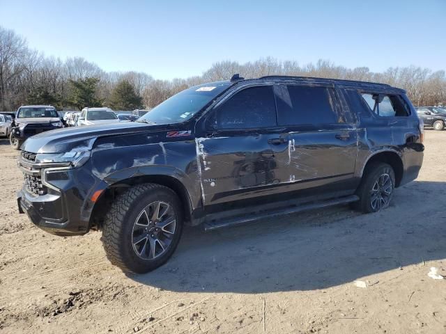 2021 Chevrolet Suburban K1500 Z71