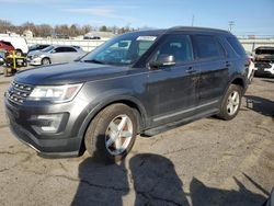 Salvage cars for sale at Pennsburg, PA auction: 2016 Ford Explorer XLT