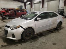 Toyota Corolla l salvage cars for sale: 2014 Toyota Corolla L