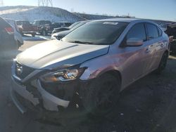 Carros salvage a la venta en subasta: 2018 Nissan Sentra S