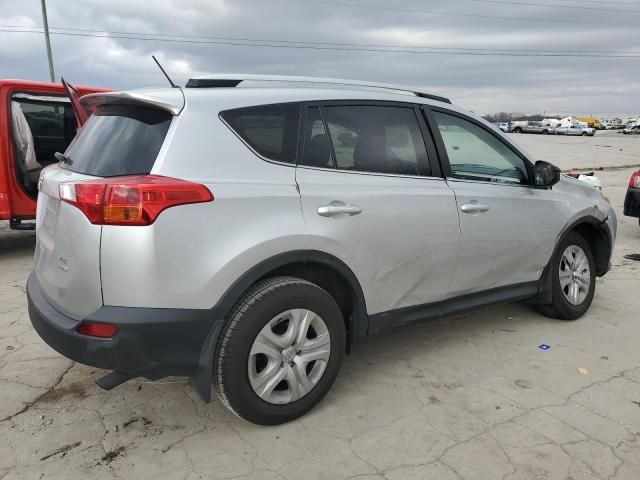 2015 Toyota Rav4 LE