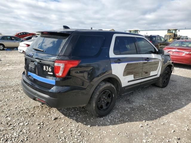 2016 Ford Explorer Police Interceptor