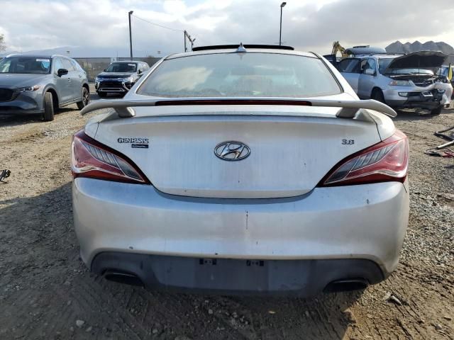 2013 Hyundai Genesis Coupe 3.8L