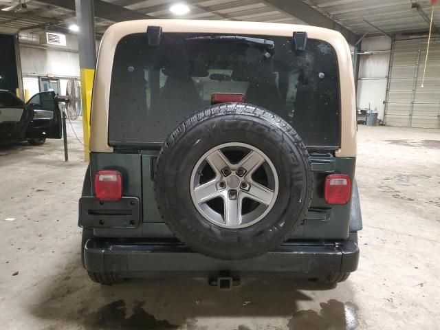 2002 Jeep Wrangler / TJ Sport