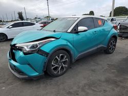 2018 Toyota C-HR XLE en venta en Miami, FL