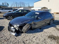 Salvage cars for sale from Copart Spartanburg, SC: 2017 BMW 340 I