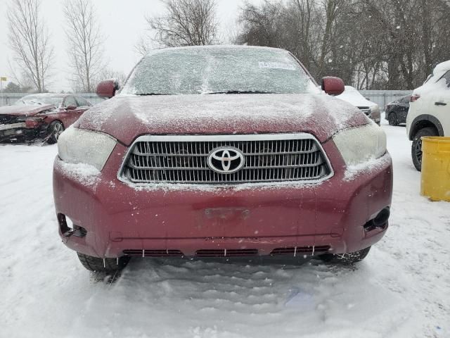 2008 Toyota Highlander Hybrid