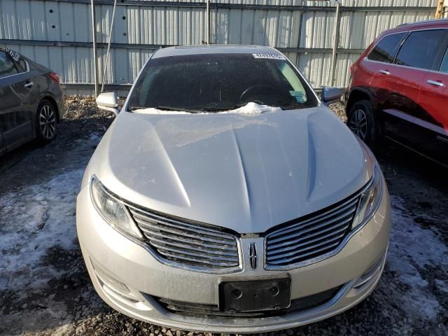 2015 Lincoln MKZ Hybrid