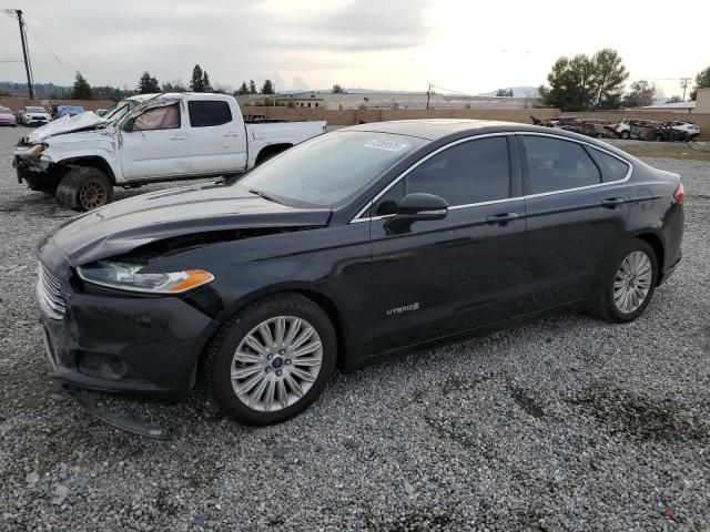 2016 Ford Fusion SE Hybrid