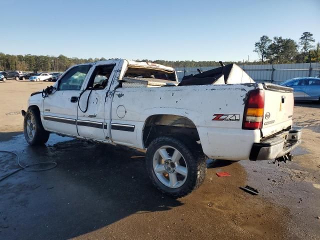 2002 Chevrolet Silverado K1500