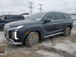 Salvage cars for sale at Elgin, IL auction: 2024 Hyundai Palisade Calligraphy