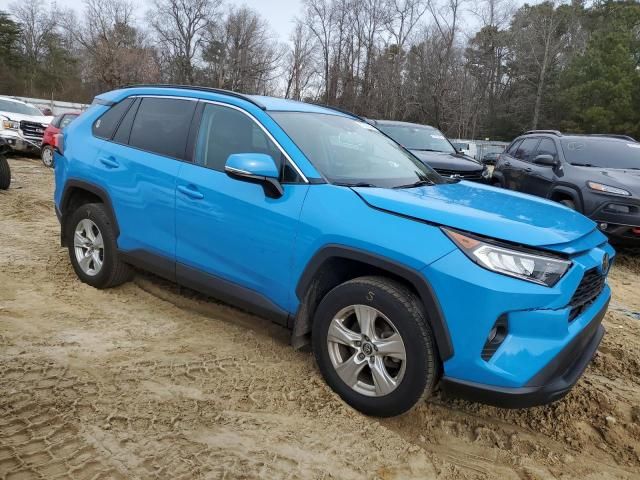 2020 Toyota Rav4 XLE