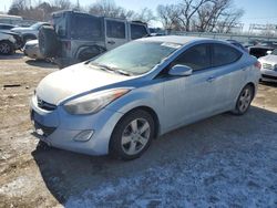 Salvage cars for sale at Wichita, KS auction: 2013 Hyundai Elantra GLS