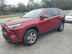 Salvage cars for sale at Fort Pierce, FL auction: 2024 Toyota Rav4 LE