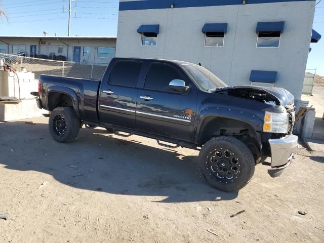 2013 Chevrolet Silverado K2500 Heavy Duty LTZ