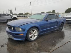 Salvage cars for sale from Copart Miami, FL: 2007 Ford Mustang GT