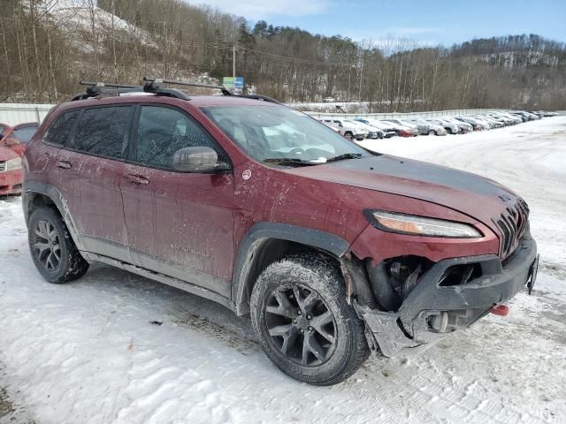 2016 Jeep Cherokee Trailhawk