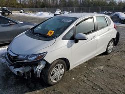 Honda fit salvage cars for sale: 2018 Honda FIT LX