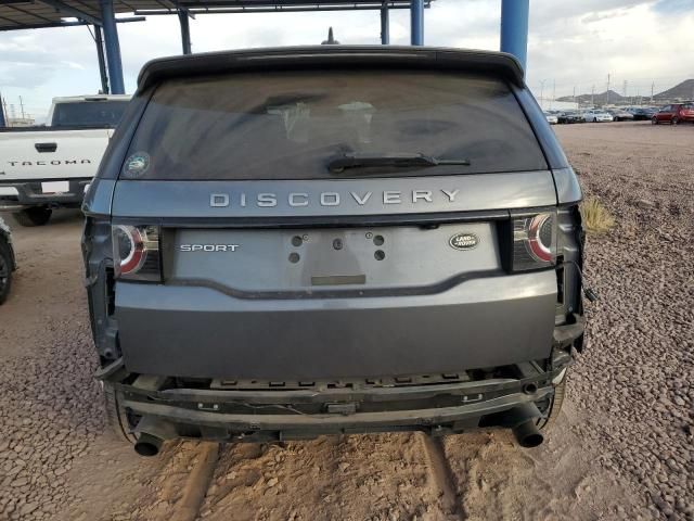 2016 Land Rover Discovery Sport HSE