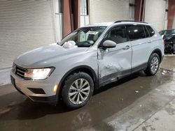 Volkswagen salvage cars for sale: 2018 Volkswagen Tiguan SE