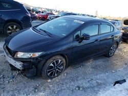 Honda Civic Vehiculos salvage en venta: 2013 Honda Civic EX