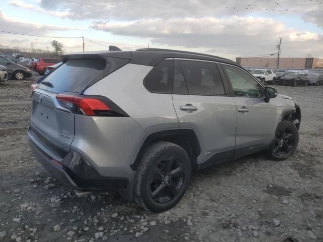 2020 Toyota Rav4 XSE