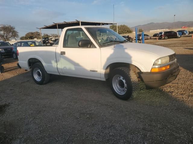 2002 Chevrolet S Truck S10