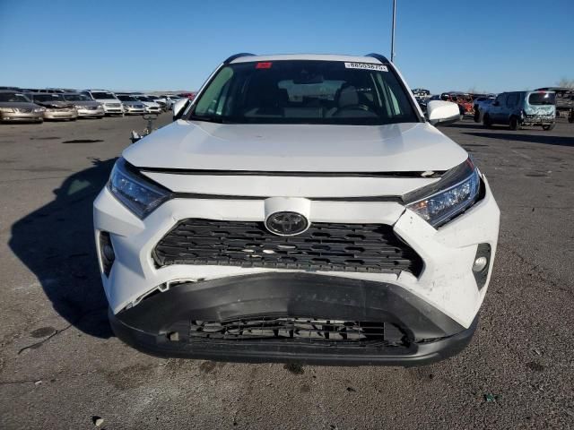 2019 Toyota Rav4 XLE