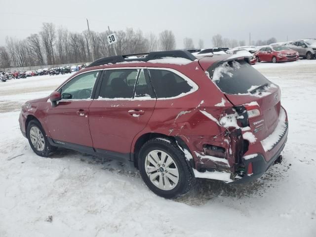 2018 Subaru Outback 2.5I Premium