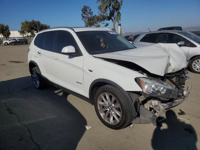 2016 BMW X3 XDRIVE28I