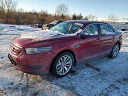 Ford Taurus Limited salvage cars for sale: 2015 Ford Taurus Limited