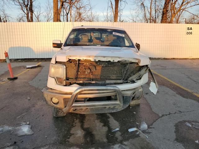 2012 Ford F150 Supercrew