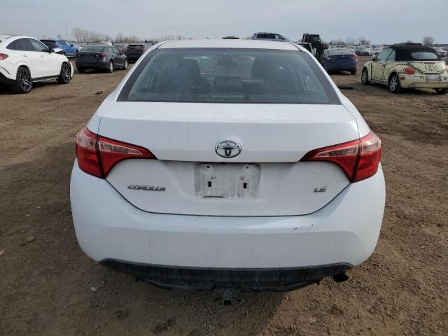 2019 Toyota Corolla L