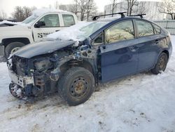 Toyota Prius Vehiculos salvage en venta: 2015 Toyota Prius