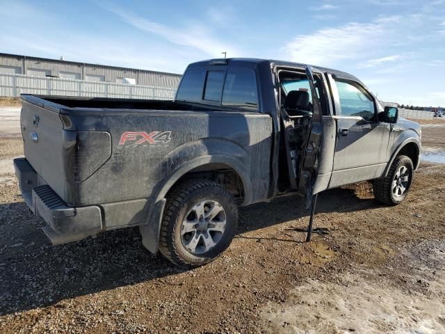 2013 Ford F150 Supercrew