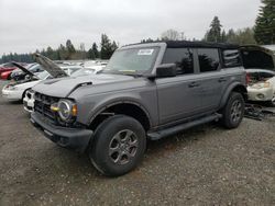 SUV salvage a la venta en subasta: 2022 Ford Bronco Base