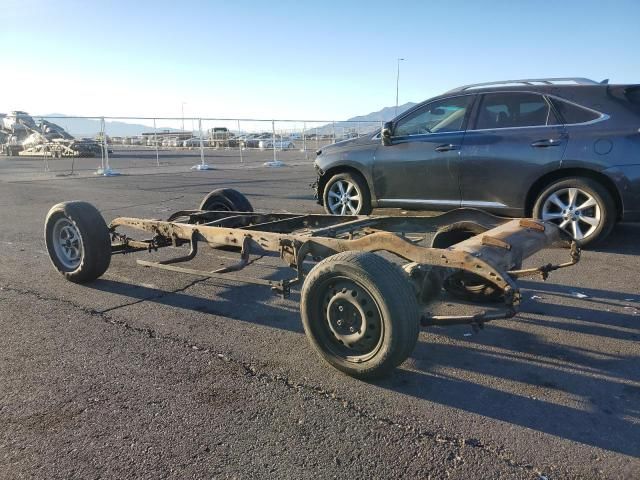 1928 Dura Trailer