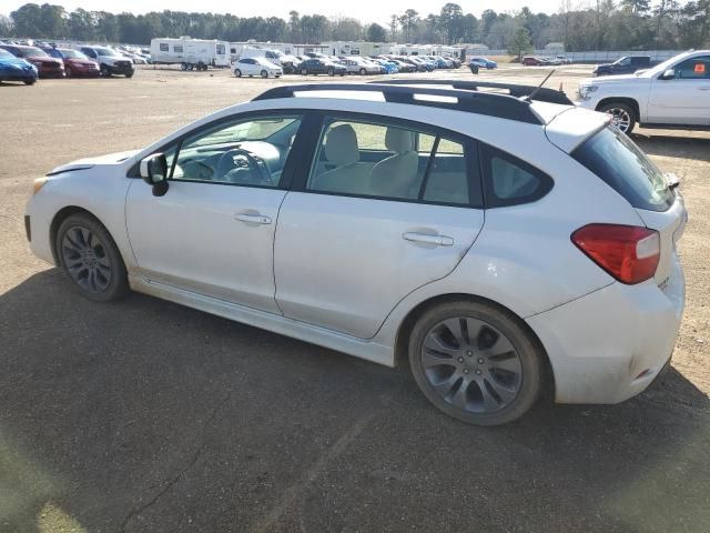 2013 Subaru Impreza Sport Premium