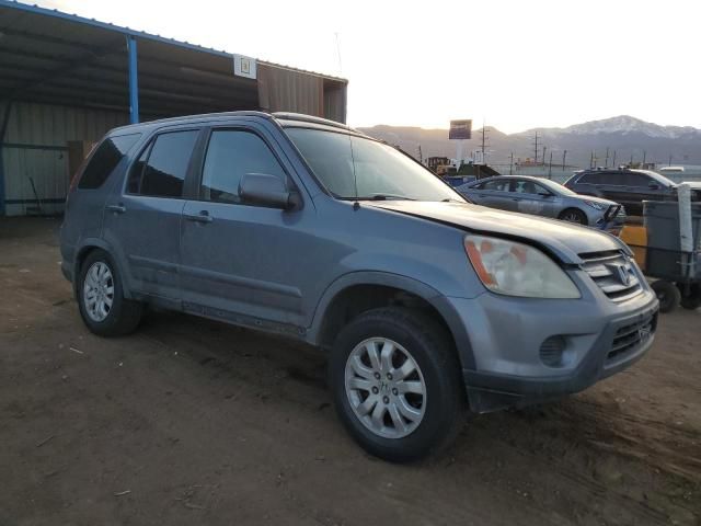 2005 Honda CR-V SE