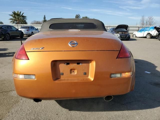 2004 Nissan 350Z Roadster