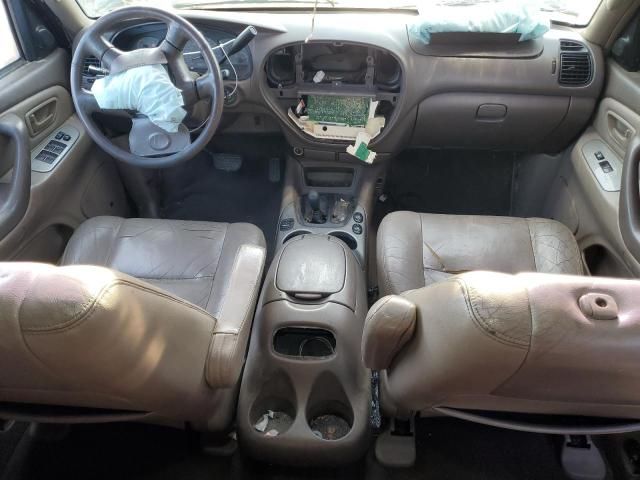 2001 Toyota Sequoia Limited