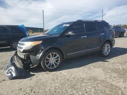 Salvage cars for sale from Copart Tifton, GA: 2013 Ford Explorer XLT