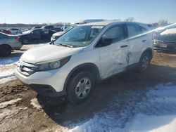 Salvage cars for sale at Kansas City, KS auction: 2014 Honda CR-V LX