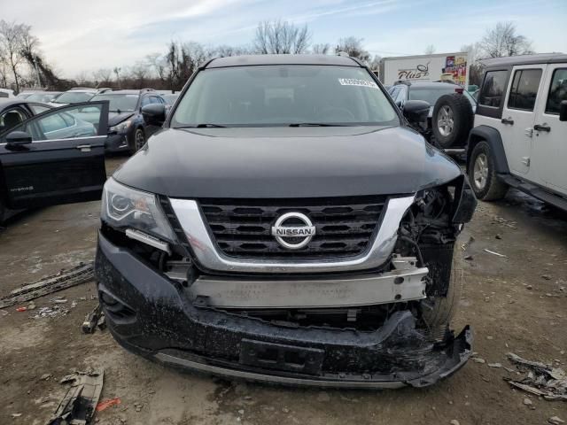 2019 Nissan Pathfinder S