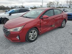 Salvage cars for sale at auction: 2020 Hyundai Elantra SEL