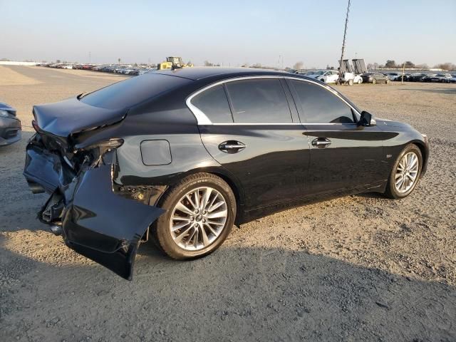 2018 Infiniti Q50 Luxe