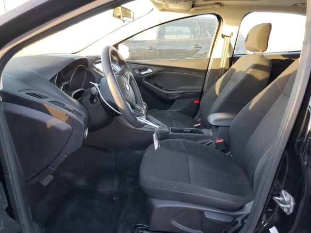 2018 Ford Focus SEL