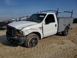 Salvage trucks for sale at Fresno, CA auction: 2006 Ford F350 SRW Super Duty