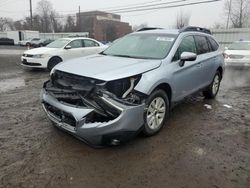 Subaru salvage cars for sale: 2018 Subaru Outback 2.5I Premium