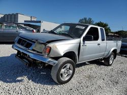 Nissan Frontier King cab xe salvage cars for sale: 2000 Nissan Frontier King Cab XE